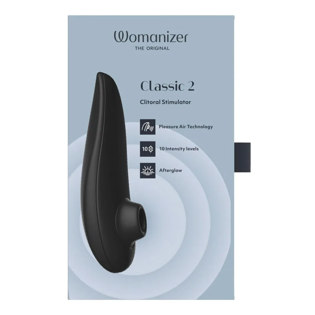Womanizer - Classic 2 Zwart
