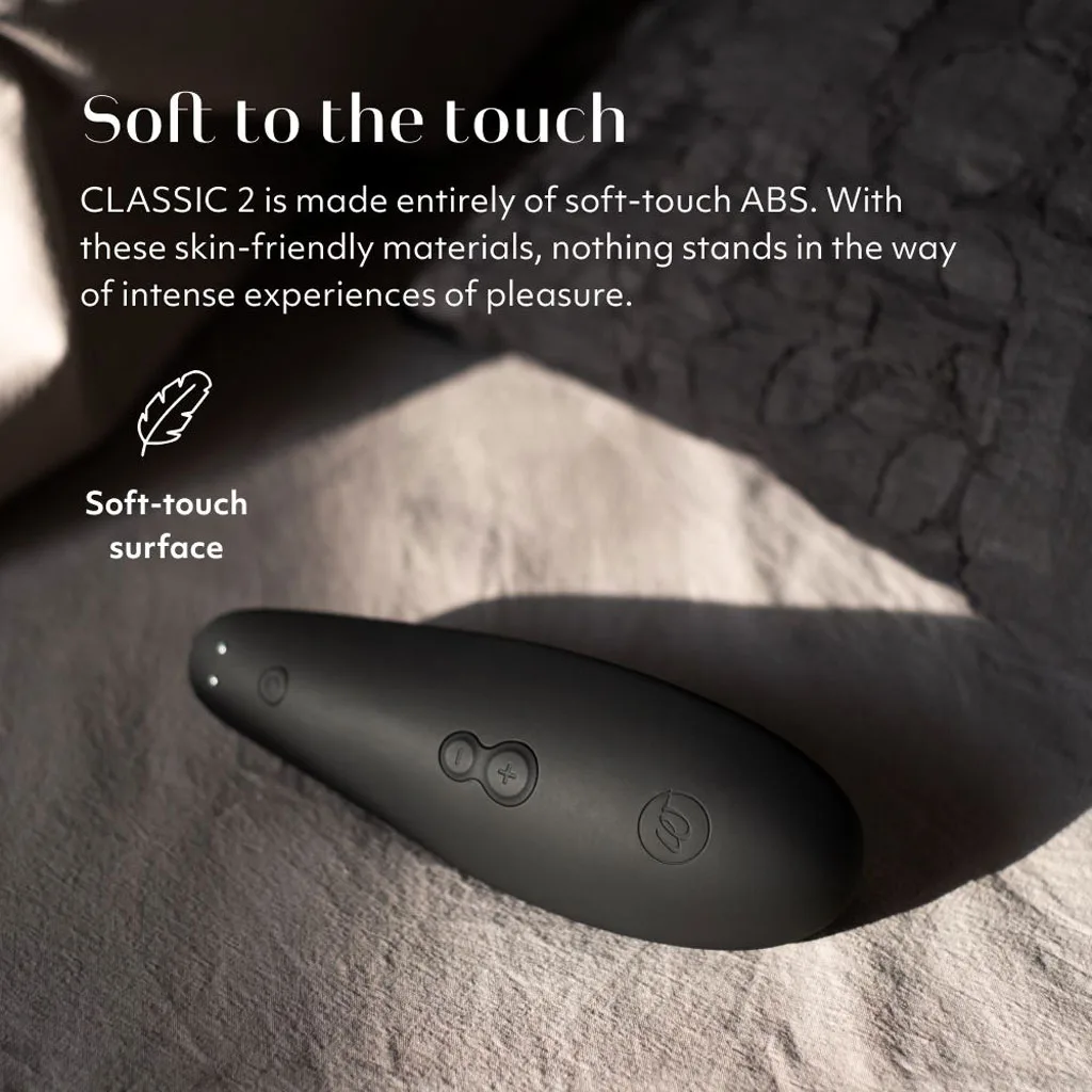 Womanizer - Classic 2 Zwart