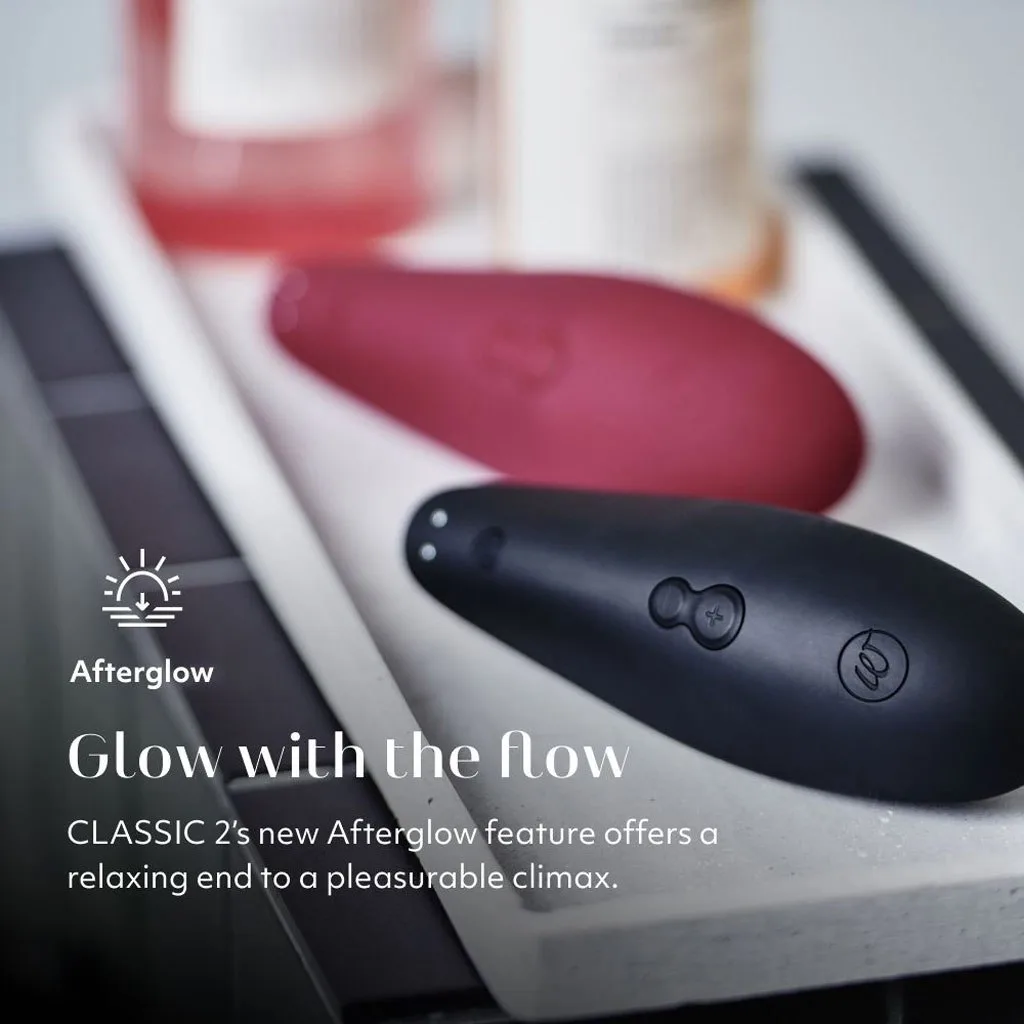 Womanizer - Classic 2 Zwart