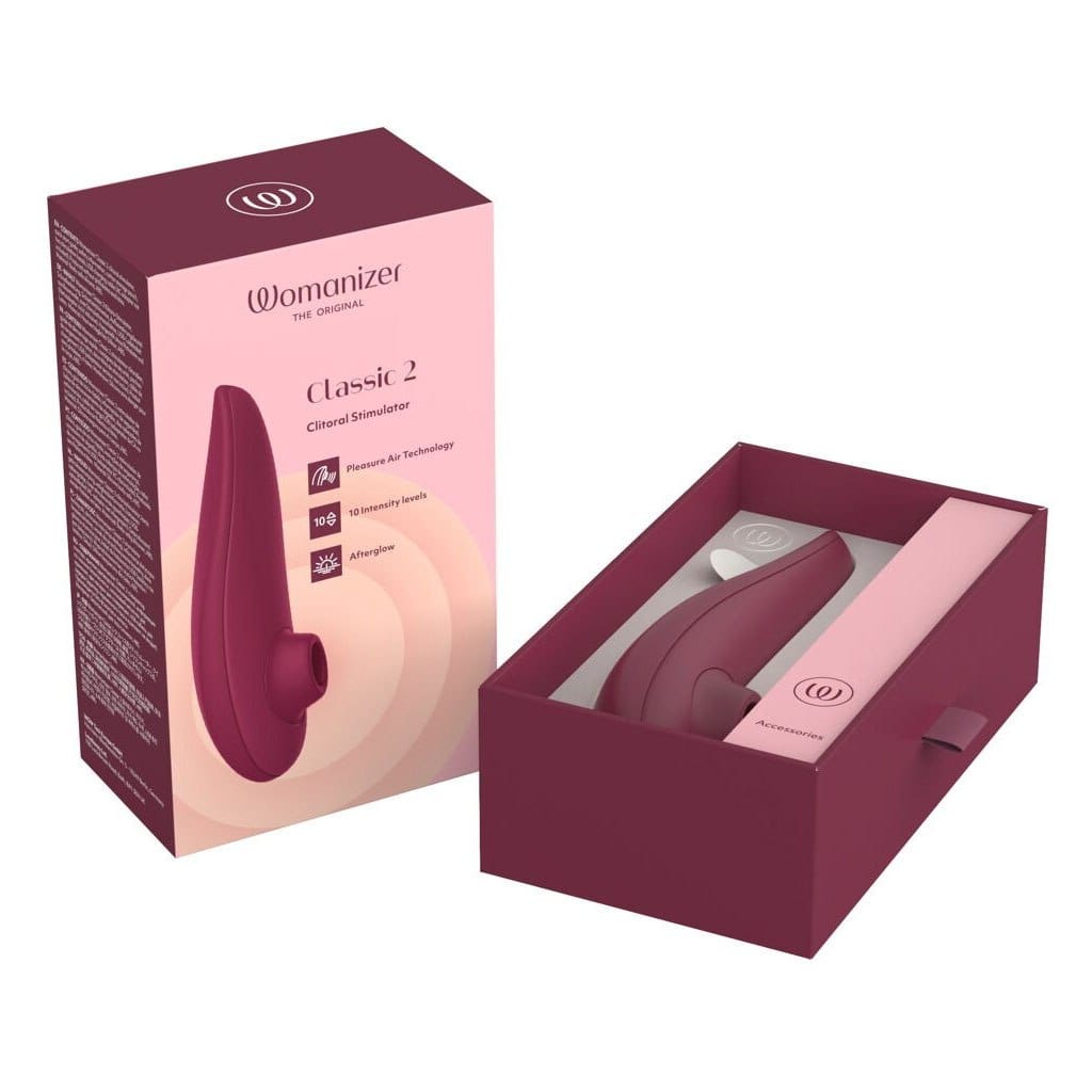 Womanizer - Classic 2 Rood