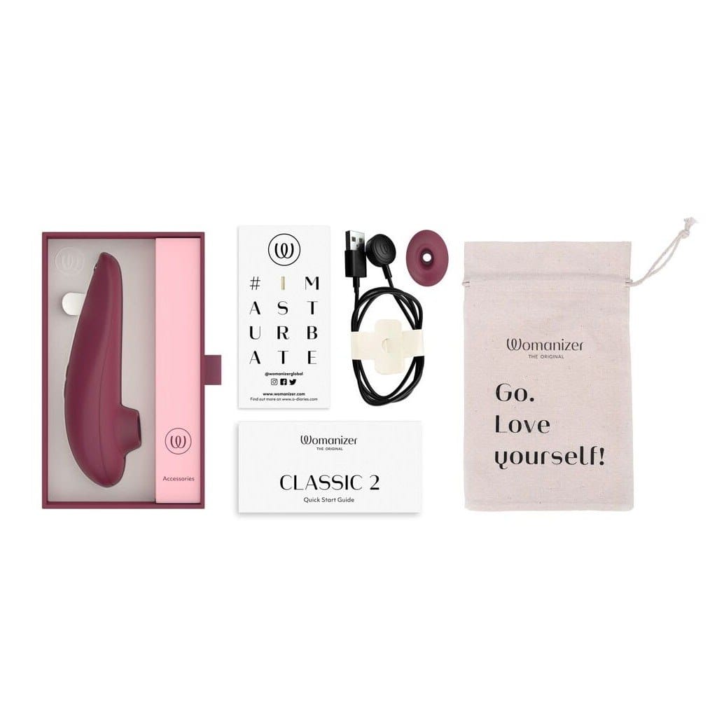 Womanizer - Classic 2 Rood