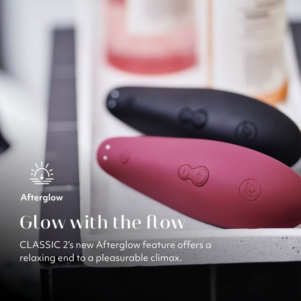 Womanizer - Classic 2 Rood