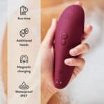 Womanizer - Classic 2 Rood