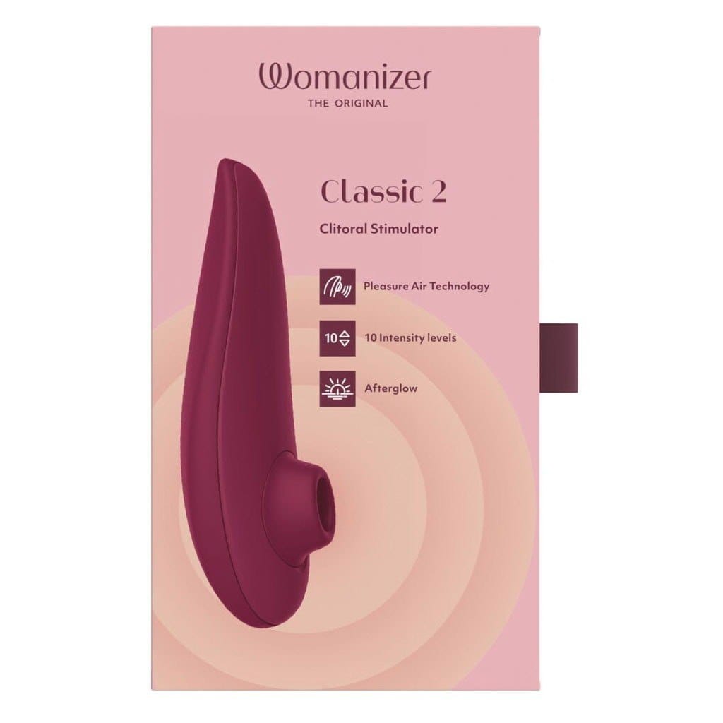 Womanizer - Classic 2 Rood
