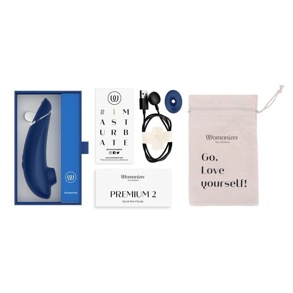 Womanizer - Premium 2 Blauw