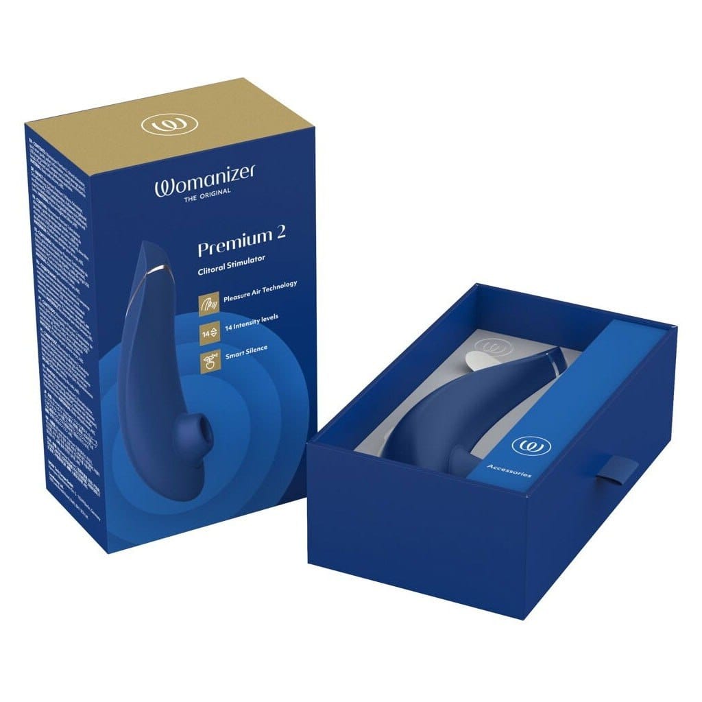 Womanizer - Premium 2 Blauw