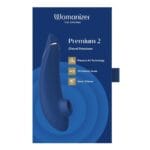 Womanizer - Premium 2 Blauw