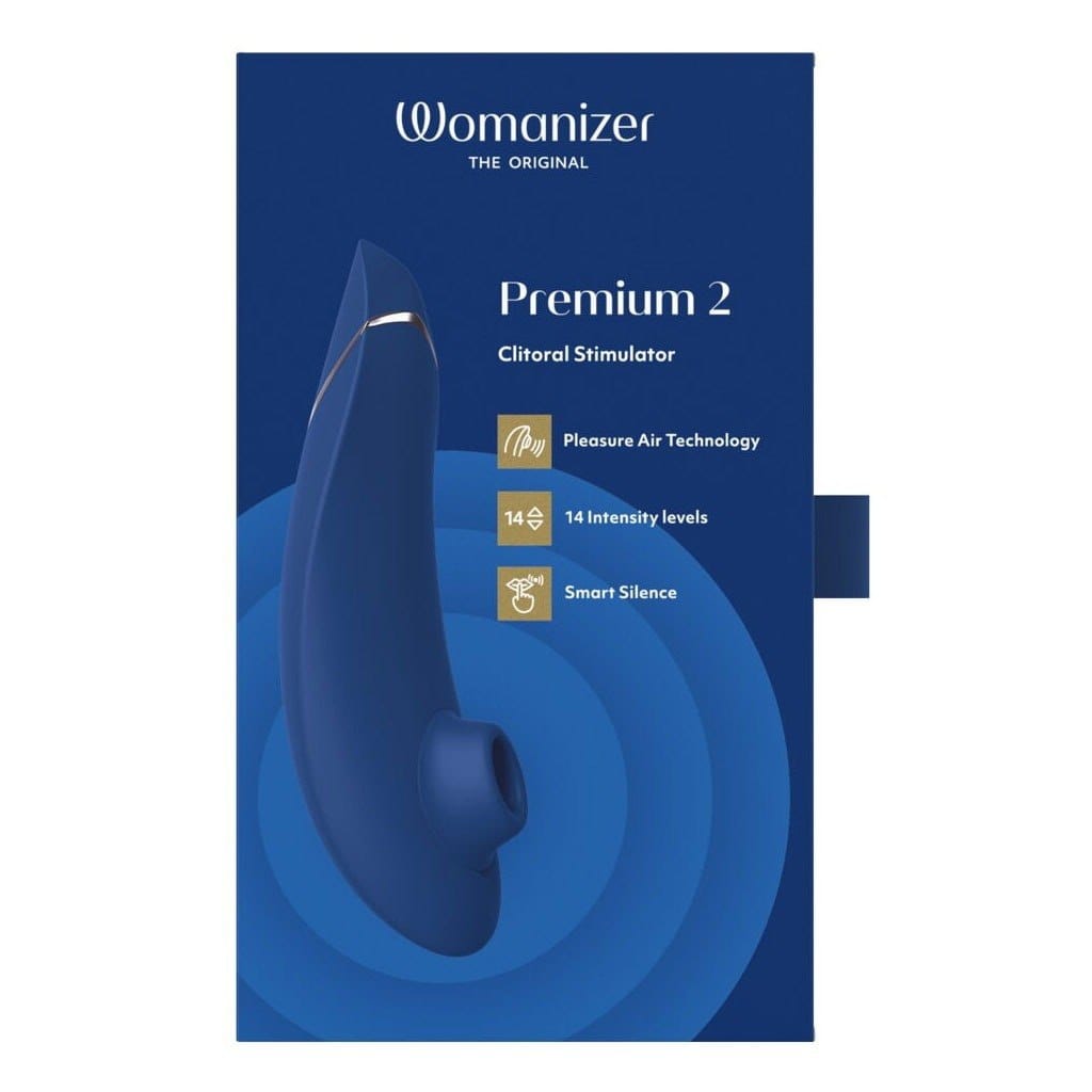 Womanizer - Premium 2 Blauw