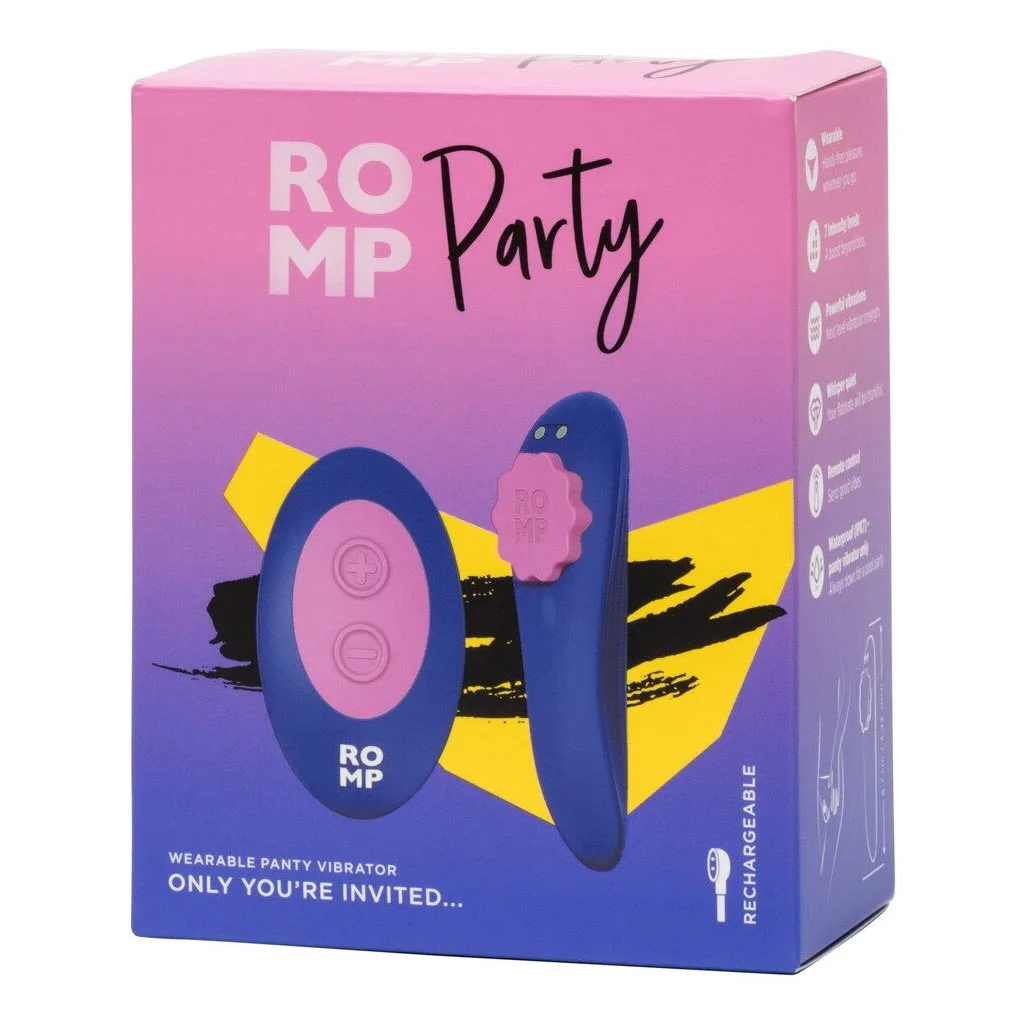 ROMP - Party Panty Vibrator met Afstandsbediening