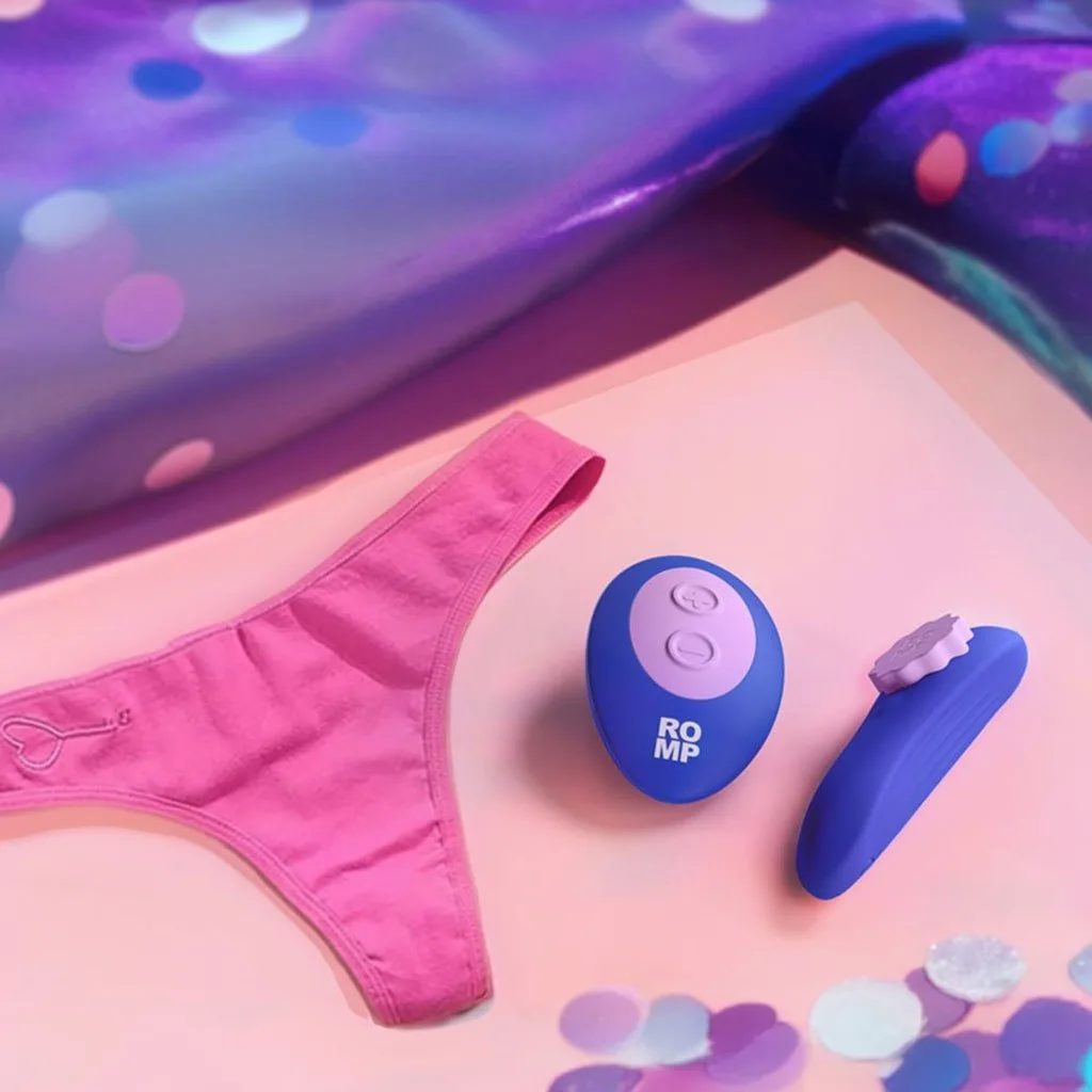 ROMP - Party Panty Vibrator met Afstandsbediening