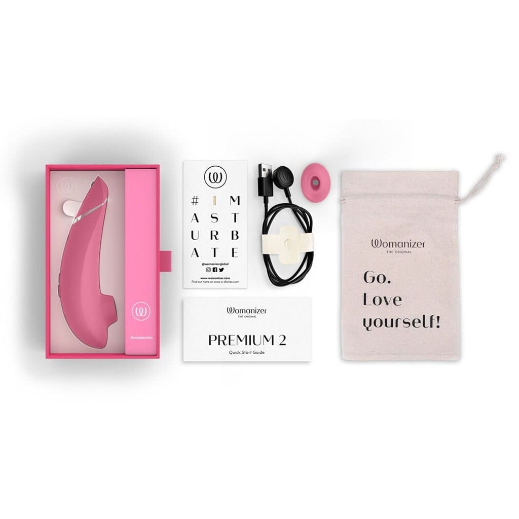Womanizer - Premium 2 Roze