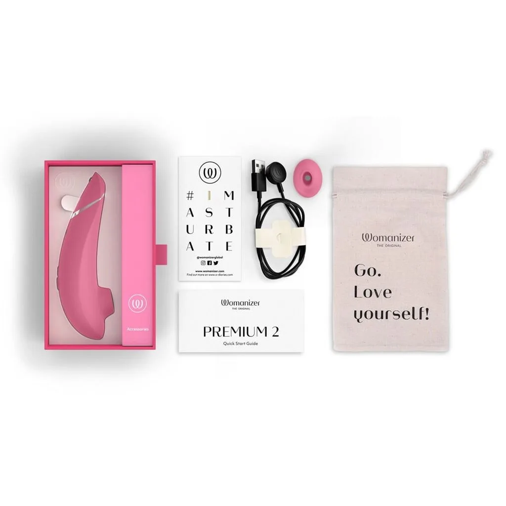 Womanizer - Premium 2 Roze