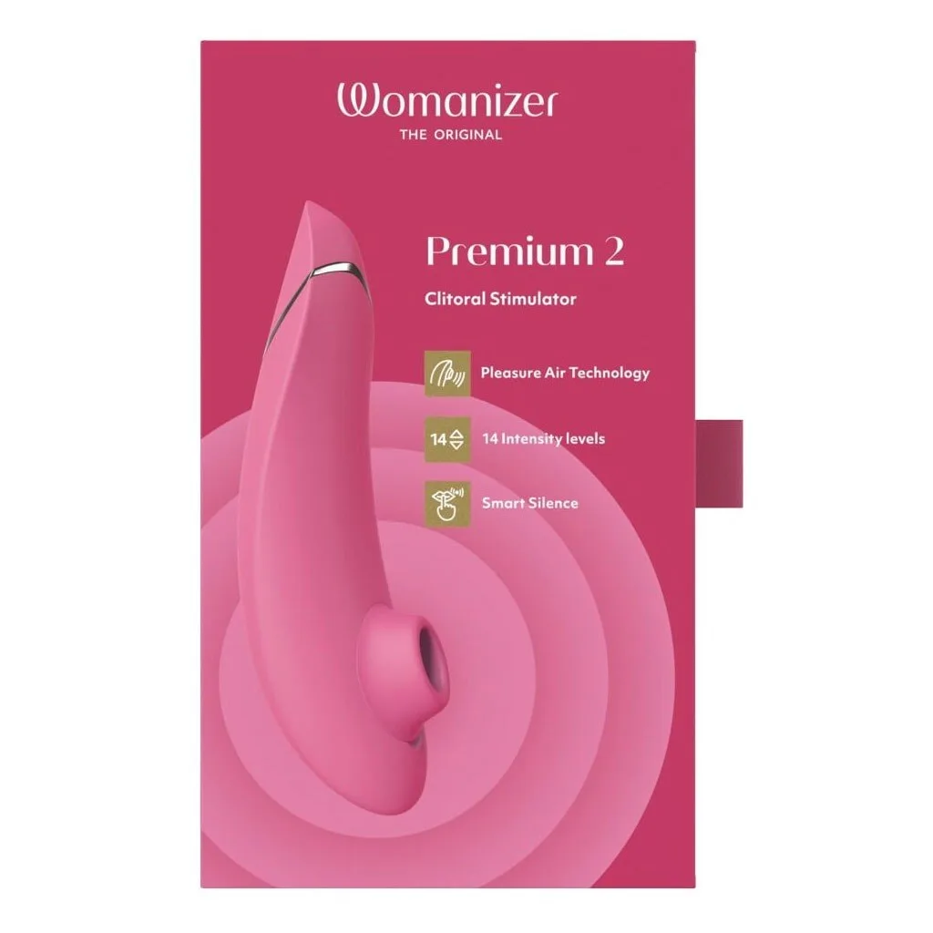 Womanizer - Premium 2 Roze