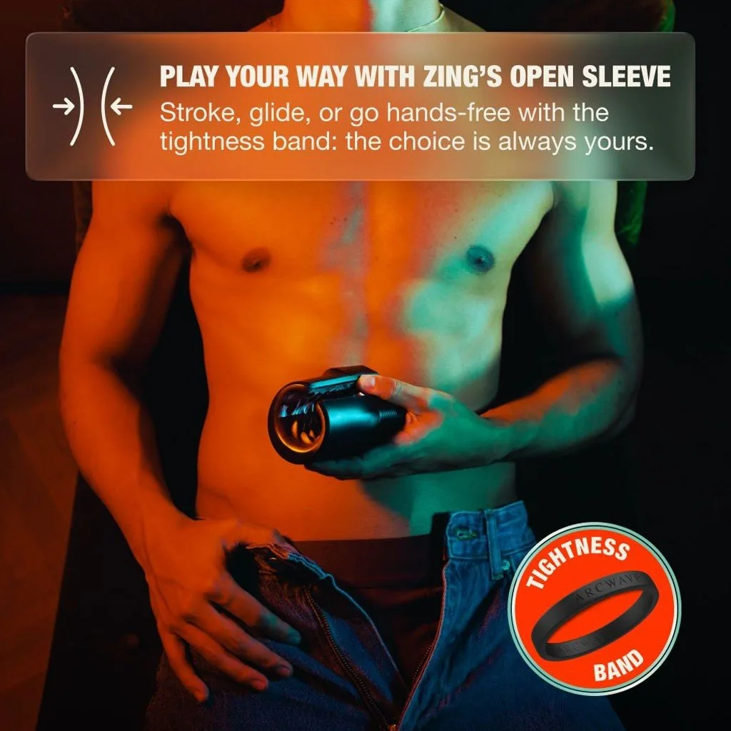 Arcwave Zing - Vibrerende Stroker