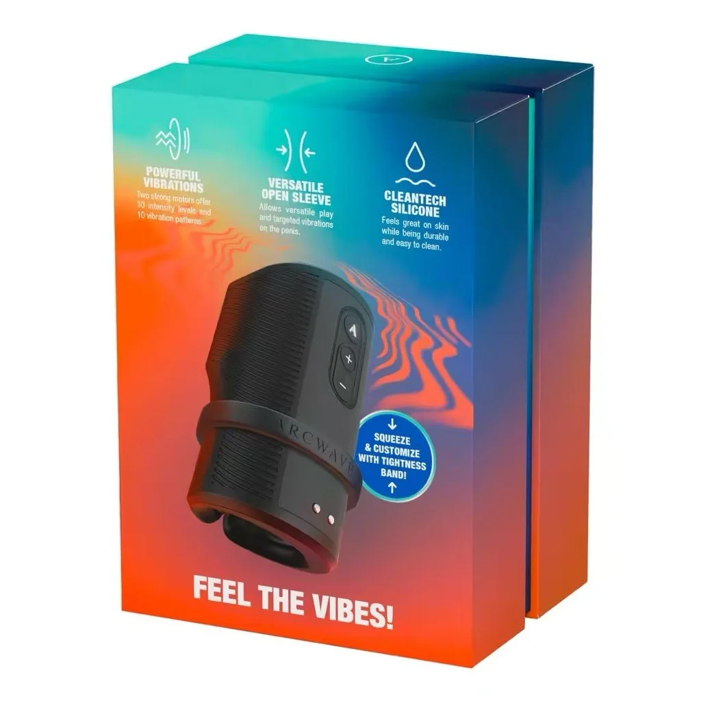 Arcwave Zing - Vibrerende Stroker