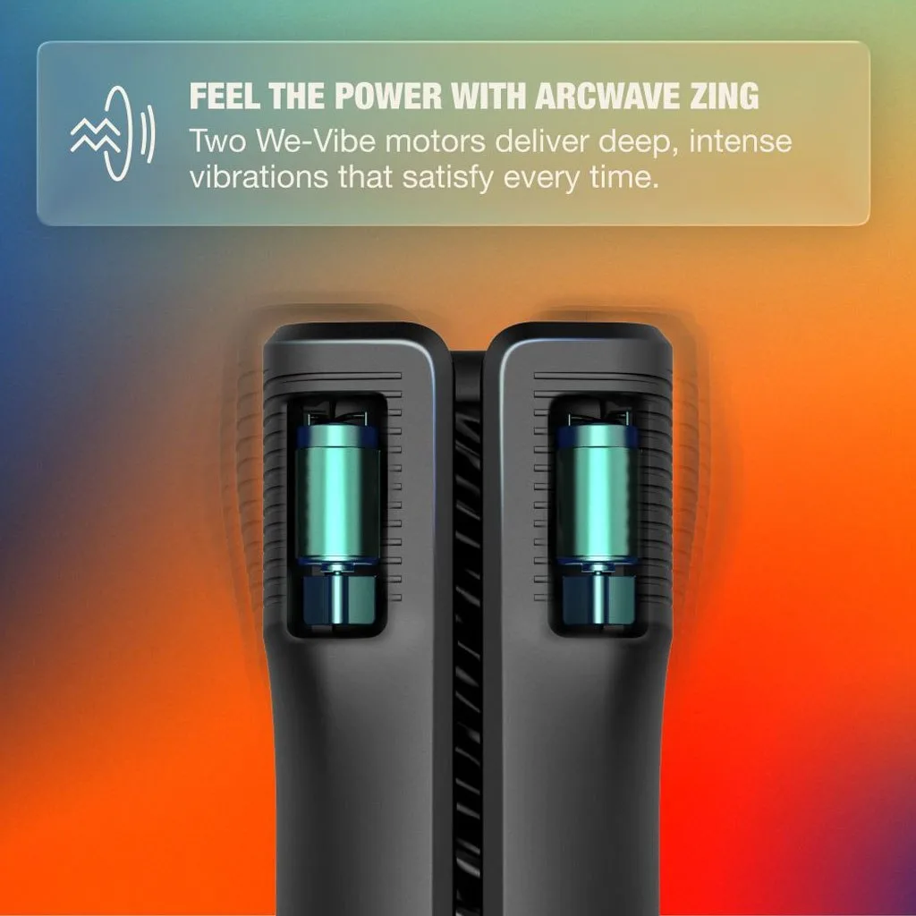 Arcwave Zing - Vibrerende Stroker