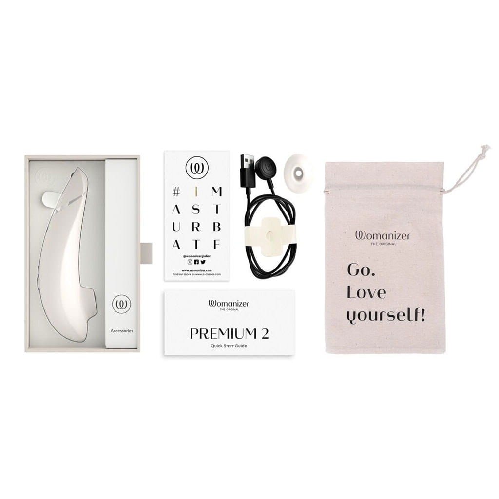 Womanizer - Premium 2 Warm Grijs
