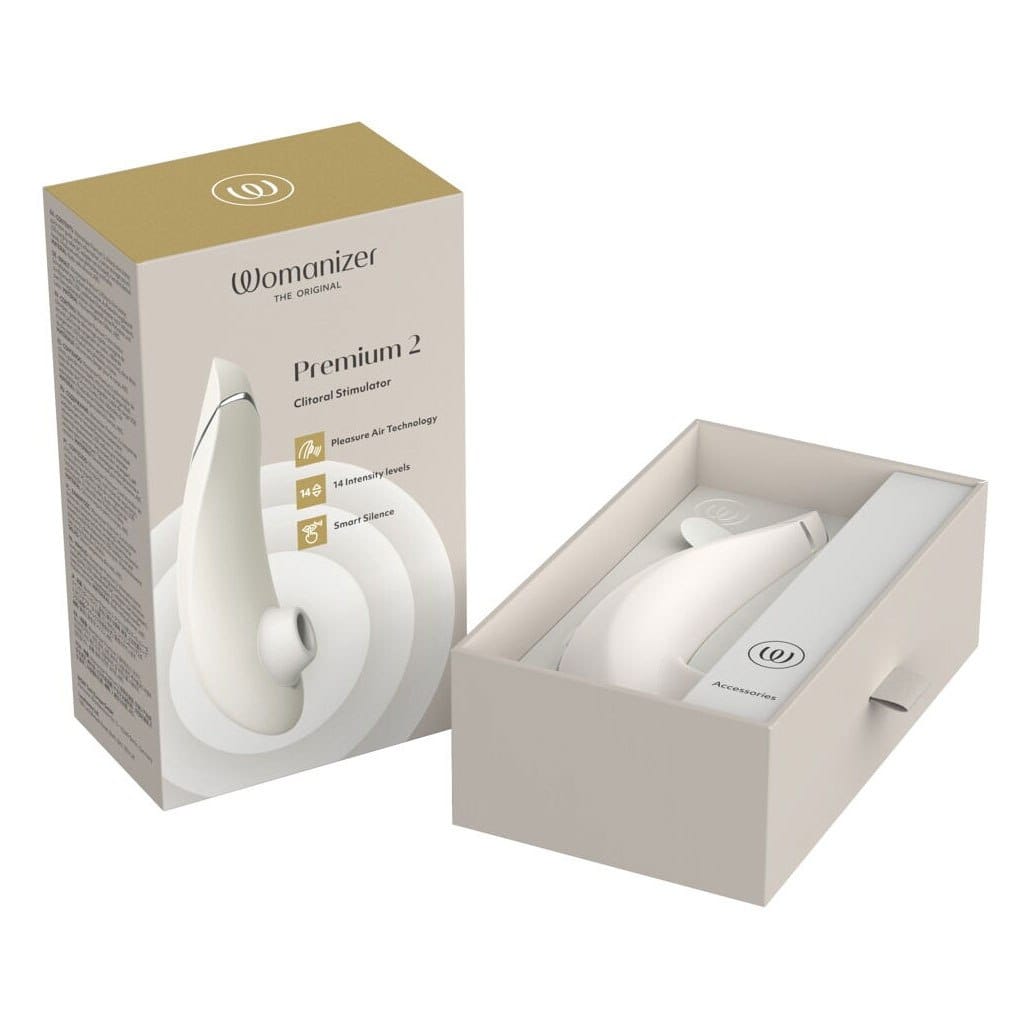 Womanizer - Premium 2 Warm Grijs