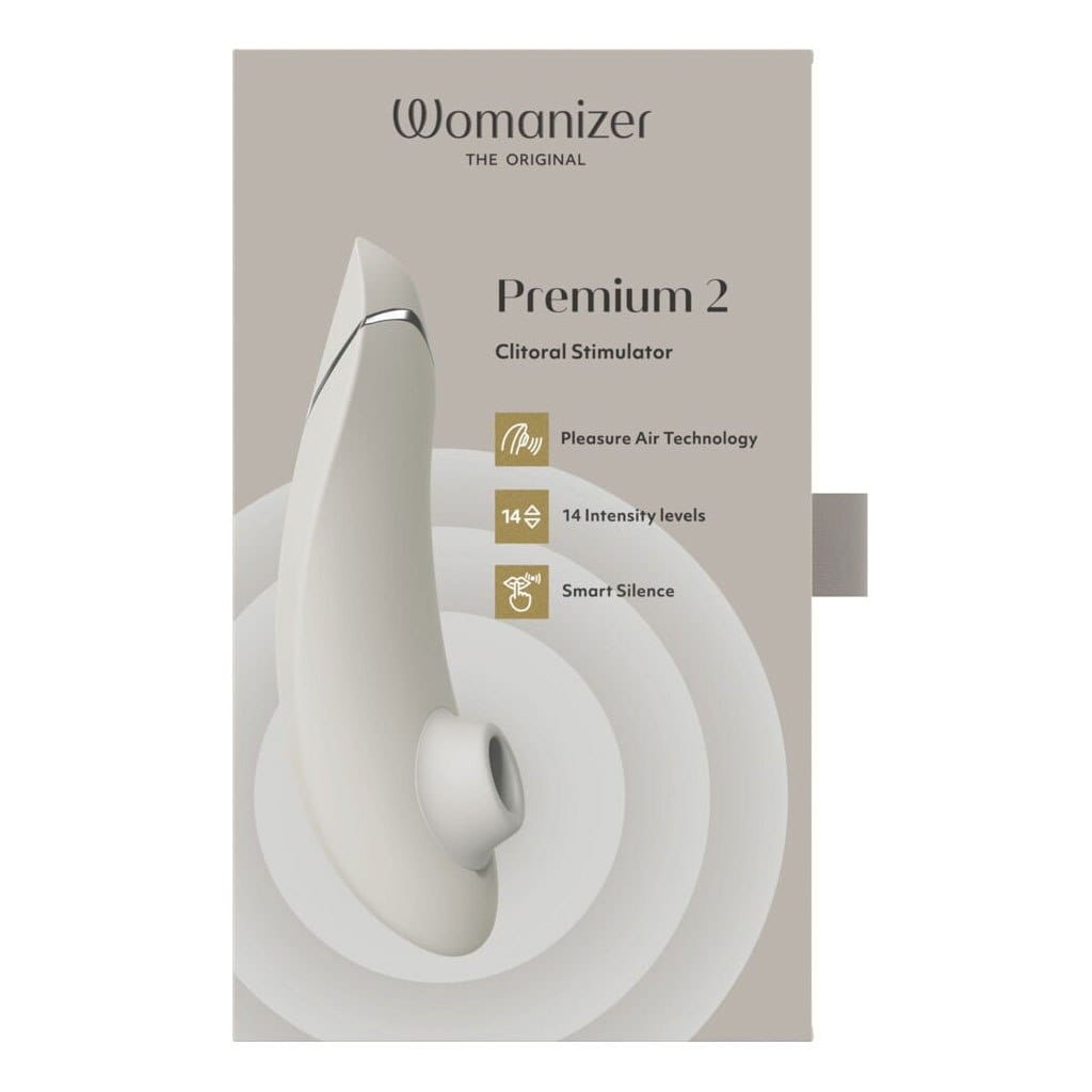 Womanizer - Premium 2 Warm Grijs