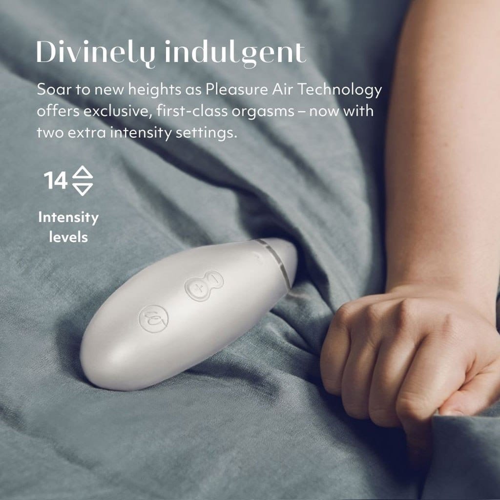 Womanizer - Premium 2 Warm Grijs