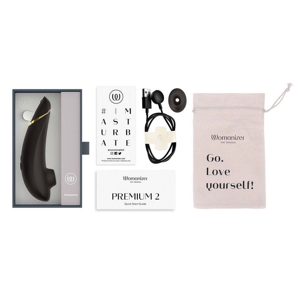 Womanizer - Premium 2 Zwart