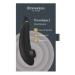 Womanizer - Premium 2 Zwart