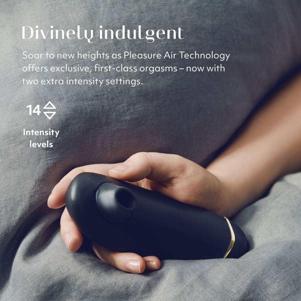 Womanizer - Premium 2 Zwart