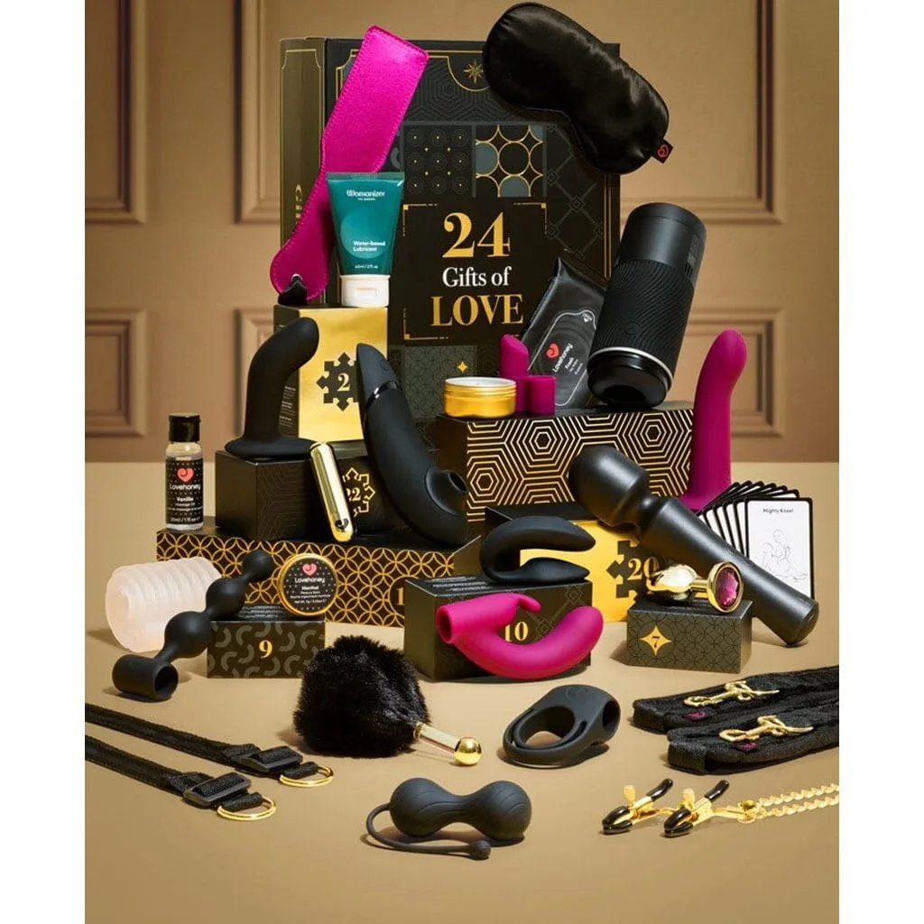 Erotische Luxe Adventskalender 2025 - incl. Womanizer Next