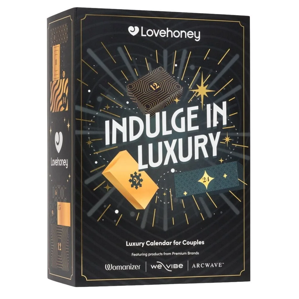 Erotische Luxe Adventskalender 2025 - incl. Womanizer Next