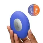 We-Vibe Temp Blue - Opleg vibrator met warmte- en koude functie