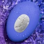 We-Vibe Temp Blue - Opleg vibrator met warmte- en koude functie