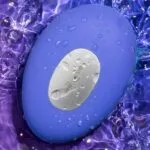 We-Vibe Temp Blue - Opleg vibrator met warmte- en koude functie