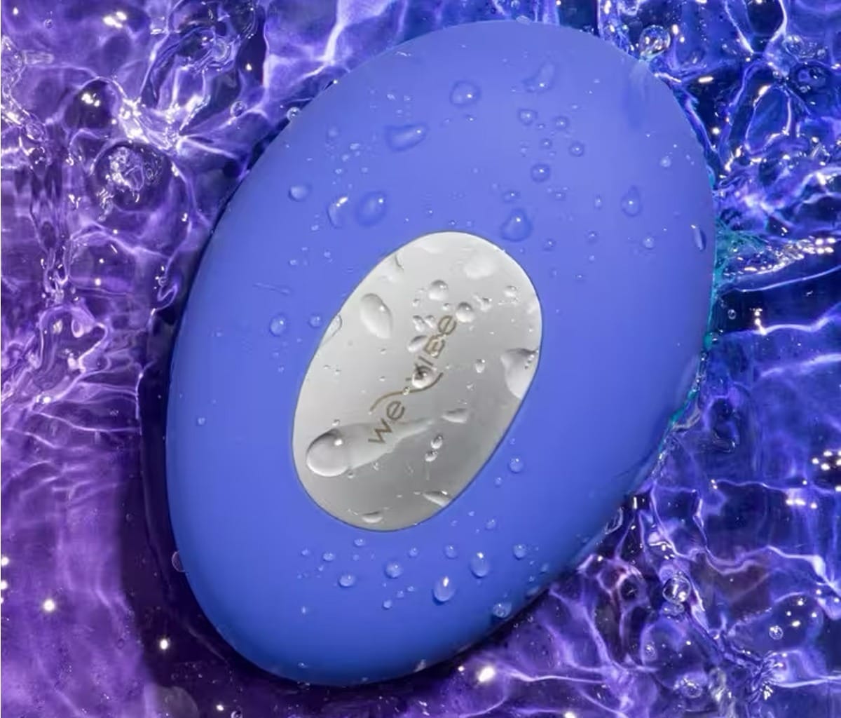 We-Vibe Temp Blue - Opleg vibrator met warmte- en koude functie