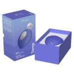We-Vibe Temp Blue - Opleg vibrator met warmte- en koude functie