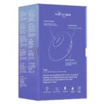 We-Vibe Temp Blue - Opleg vibrator met warmte- en koude functie