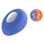 We-Vibe Temp Blue - Opleg vibrator met warmte- en koude functie