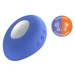 We-Vibe Temp Blue - Opleg vibrator met warmte- en koude functie