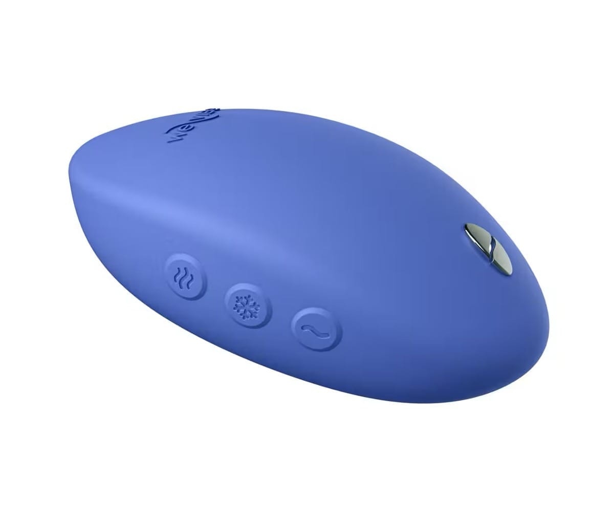 We-Vibe Temp Blue - Opleg vibrator met warmte- en koude functie