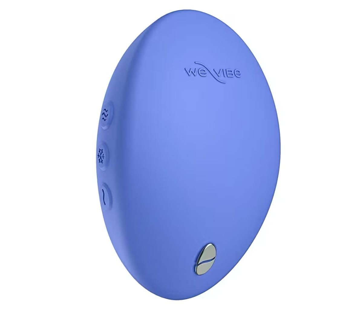 We-Vibe Temp Blue - Opleg vibrator met warmte- en koude functie