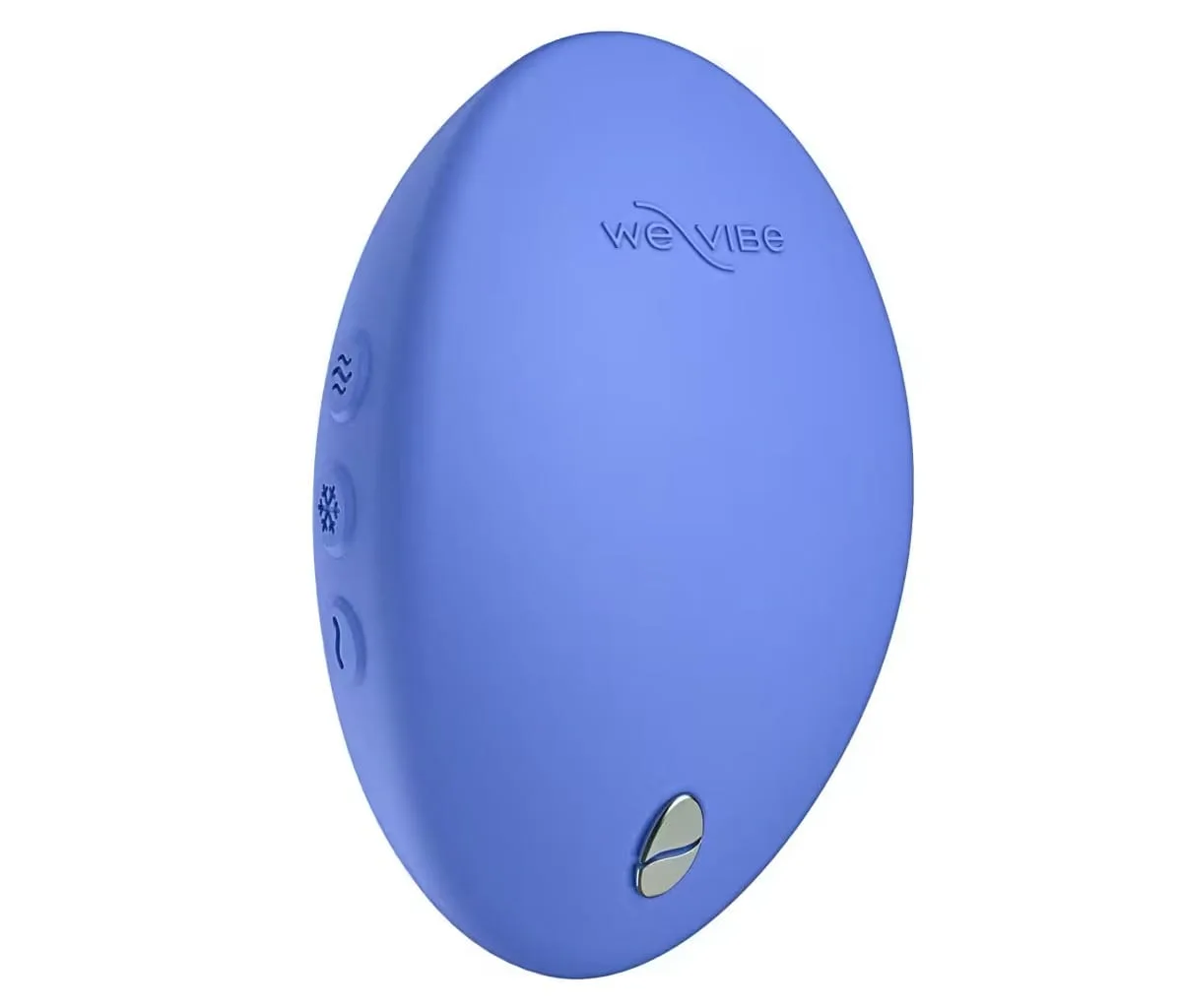 We-Vibe Temp Blue - Opleg vibrator met warmte- en koude functie
