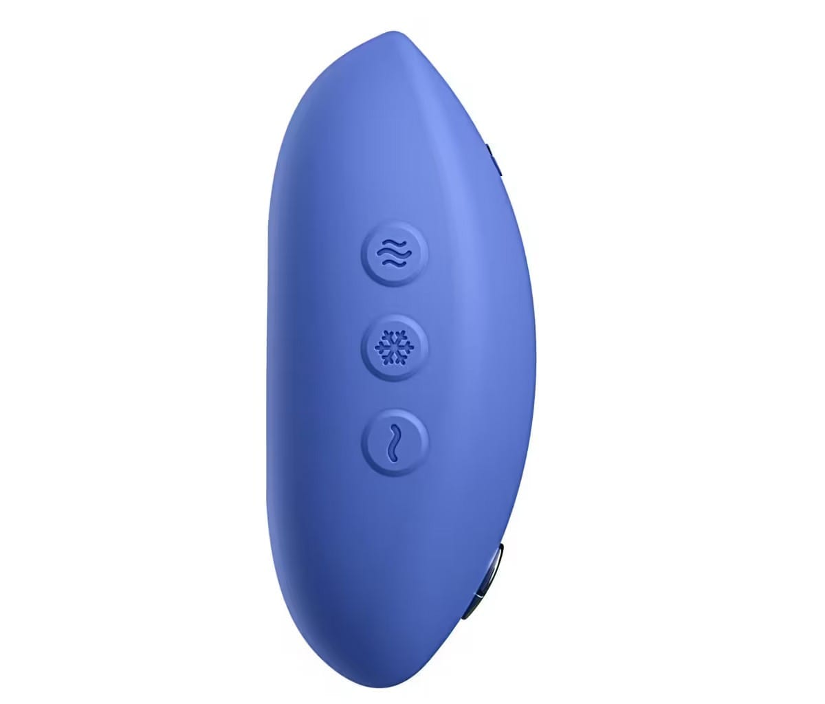 We-Vibe Temp Blue - Opleg vibrator met warmte- en koude functie
