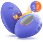We-Vibe Temp Blue – Opleg vibrator met warmte- en koude functie