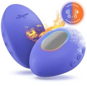 we-vibe temp massage met koud en warm
