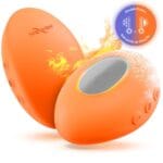 We-Vibe Temp Orange – Opleg vibrator met warmte- en koude functie