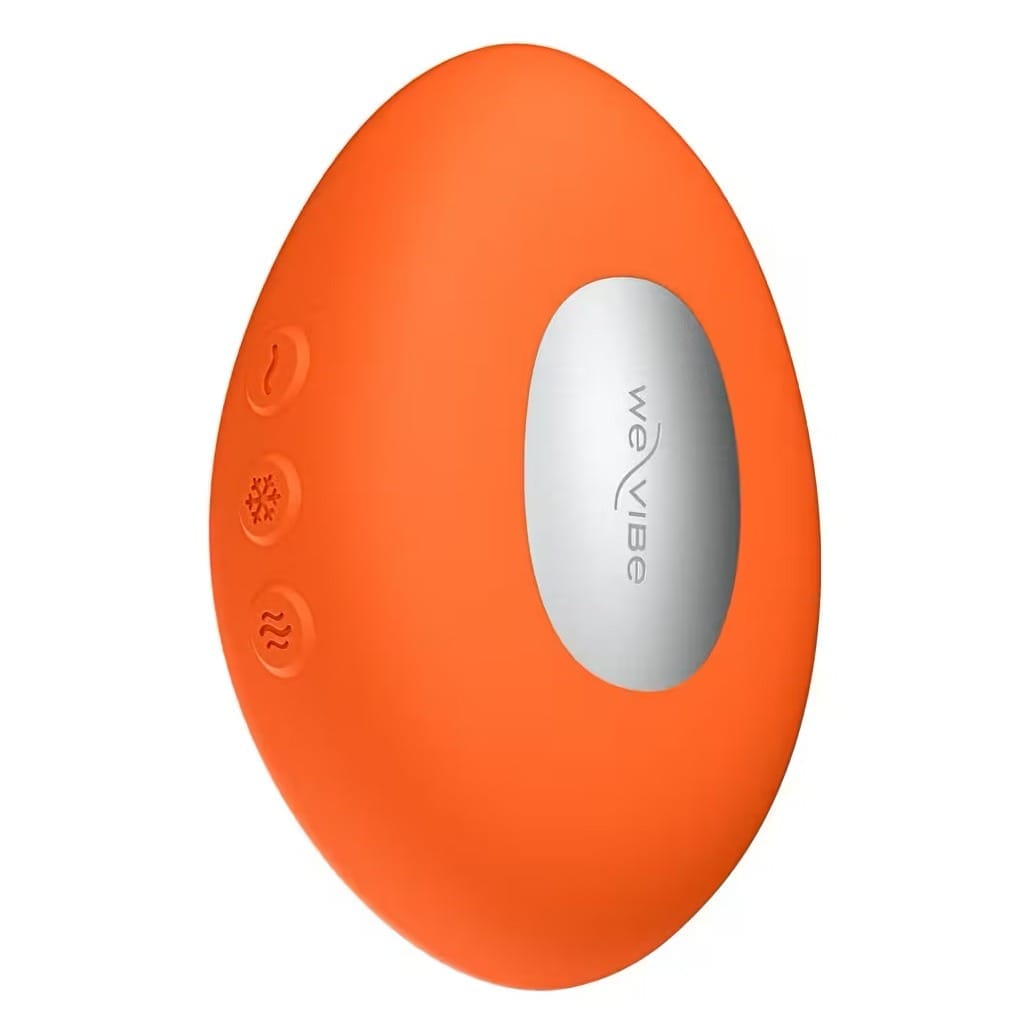 We-Vibe Temp Orange - Opleg vibrator met warmte- en koude functie