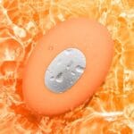 We-Vibe Temp Orange - Opleg vibrator met warmte- en koude functie