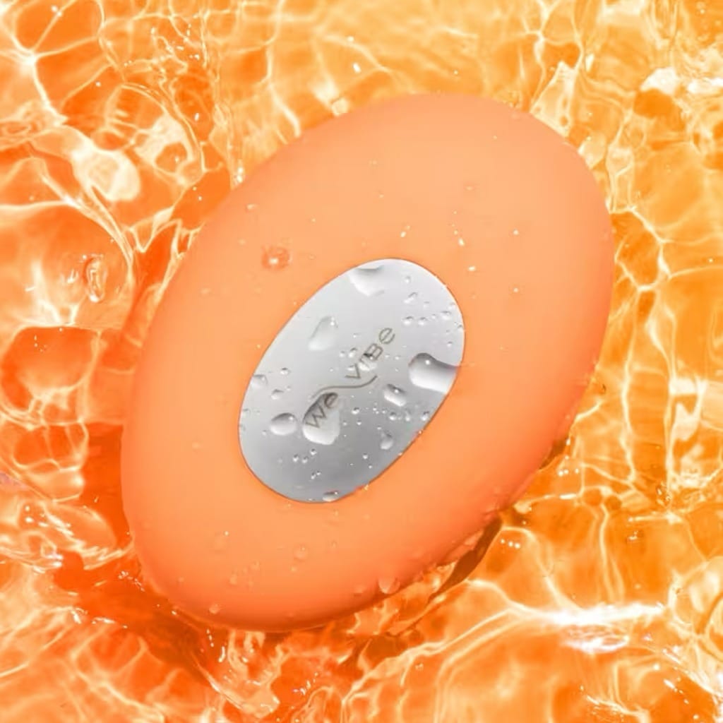 We-Vibe Temp Orange - Opleg vibrator met warmte- en koude functie