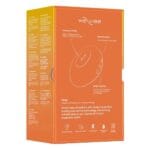We-Vibe Temp Orange - Opleg vibrator met warmte- en koude functie