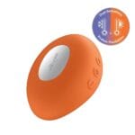 We-Vibe Temp Orange - Opleg vibrator met warmte- en koude functie