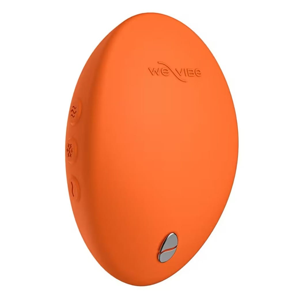 We-Vibe Temp Orange - Opleg vibrator met warmte- en koude functie